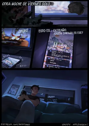 ¡Feliz Mal0ween! (Spanish) (King Crimson)