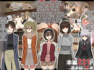 With my Remarried Wife and My In-Laws!