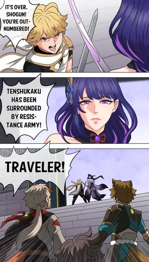 [bocahcaboel] Into Raiden shogun