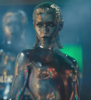 Shalla Bal (Fantastic 4 First Steps - Metallic skin fetish)