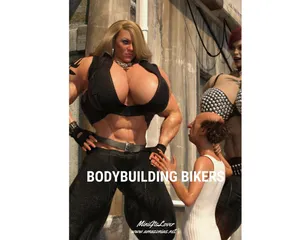 Bodybuilding Bikers