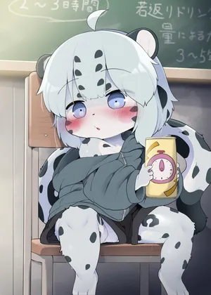 [DAGASI] Kemono School “Wakagaeri Drink no Jikan” [Decensored]