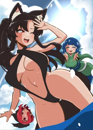 [Himajin no Izu] Kagerou Imaizumi
