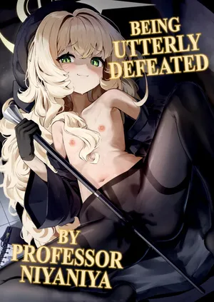 (C105) [Uneunesuruzo (diu)] Niyaniya Kyouju ni Kanzen Haiboku suru Hon | Being Utterly Defeated by Professor Niyaniya (Blue Archive) [English] [The Blavatsky Project]