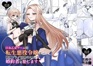 [Shafutsutei Shoudoku (Byakudan)] Kyojo Otome Game no Tensei Akuyaku Reijou wa Hametsu Flag Kaihi no Tame ni Konyakusha o Okashimasu | Reincarnated Otome Game Giant Villainess Ravages Her Fiancé To Avoid Triggering A Bad End Flag [Digital]