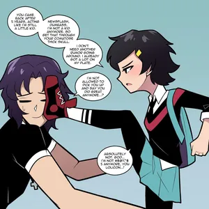 [BlueButterfly] Comic One (Spider-Man) [Ongoing]