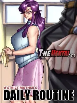 A Strict Mother's Daily Routine