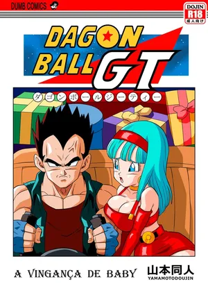 Dragon Ball - A Vingança de Baby