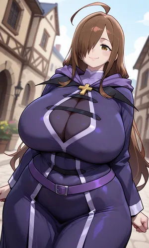 Konosuba - Wiz daidoujipv ai generated