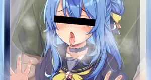 [sakanaya] Manin Densha no Naka de Chikan ni Rape Sareru (Hoshimachi Suisei)