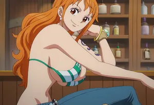 Sira - Nami X Demalo Black / Fake Luffy (Patreon) [AI Generated]