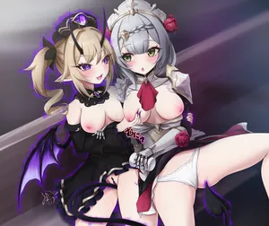 [Unebabu] Noelle becomes a succubus