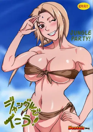 Naruto Jungle misc