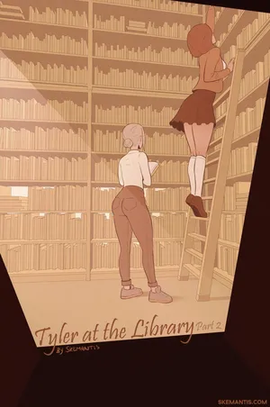 [Skemantis] Tyler at the library Part.2 (French Translation)