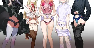 [Kuroi Suna] ReGLOSS Pantsu (Hololive)