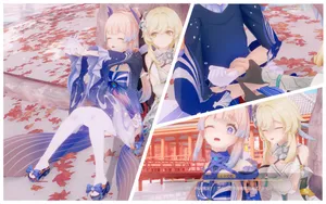 [Bazy]珊瑚宫心海的特殊假期 剧情 番外 杂图 普通+裸足