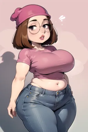 Meg Griffin daidoujipv ai generated