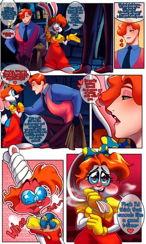 [AggravatedMomo] Rosie x Jessie Rabbit (Who framed Roger Rabbit?) (Ongoing)