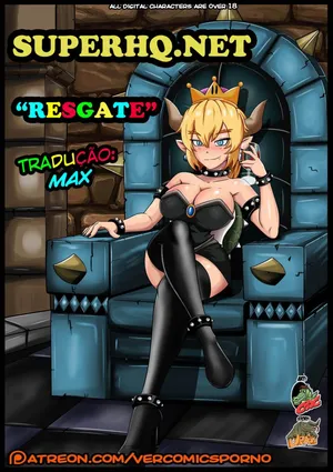 Bowsette