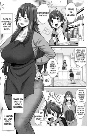 [Agata] Sono Haha, Chijo ni Tsuki | Esta Madre es una Pervertida (Mama Para ~Chijo Zukan~) [Spanish] [Decensored]