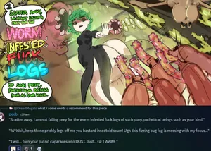 [DreadMegalo] Tatsumaki's Wonderful Worm Wadventure
