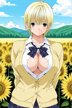 [Zerori(ゼロり)] Nishino Tsukasa | Ichigo 100% (179p) (AI Generated)