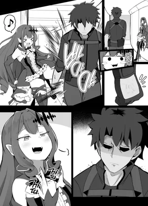 [Corundum] Kizuna Lv10 ni nari-tate no Baobhan Sith (Fate/Grand Order) [portuguese-BR]