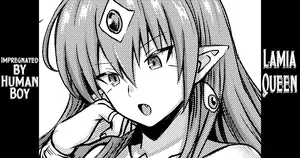 [Bareisho Tarou] Lamia no Joou, Hito no Ko o Haramasareru [English] [Kumoku]