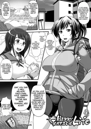 Happy Tentacle Life [Portuguese-BR]