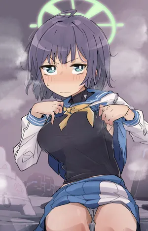 [ぺぎな] ちくびとか (ブルーアーカイブ)