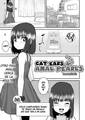 [Ponsuke] Nekomimi Anaru Paaru | Orejas de Gato & Perlas Anales (Comic Kaien VOL.17) [Español] [Culto del Crepusculo] [Digital]