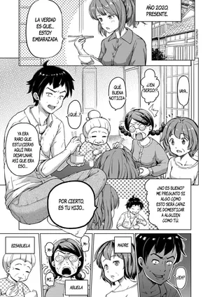 [Himeno Mikan] Toki o Kakeru Lolicon | El Lolicon que Saltaba a Través del Tiempo [Spanish] [Unnamed team] [Ongoing]