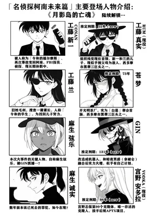 [unknown]月影岛的亡魂①（detective conan）