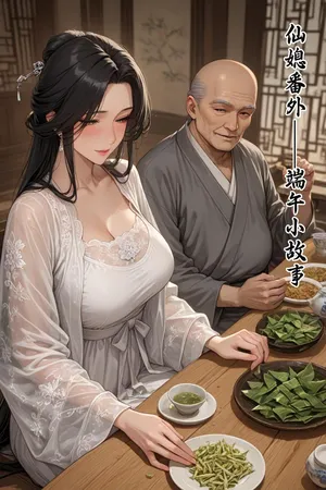 仙媳gl番外（端午小故事）[AI Generated]