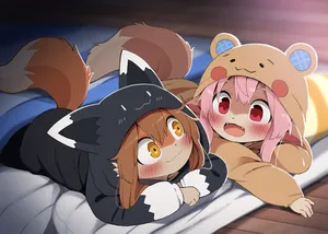 [DAGASI] Pero to Momo no Tanoshii Pajama Party [Decensored]