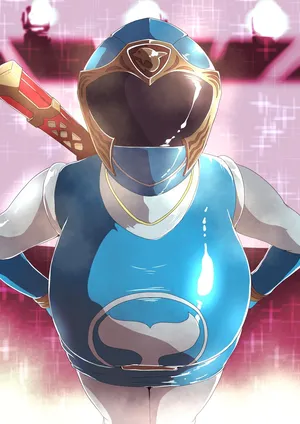 [Zizi] ヒロインバーレスク4 (戦隊ヒロイン)