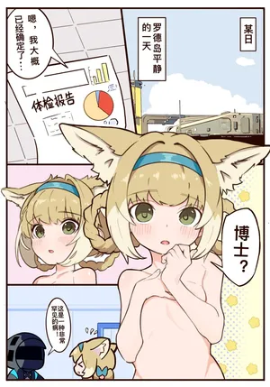 [Buxìng Ri] Suzuran's Back Acupuncture Treatment (Arknights) [Chinese]