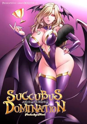 [Loose no Doujin Manga Kenkyuujo (Loose)] Succubus Domination -Femdom Saga Phase 2 | 서큐버스 도미네이션 [Korean]