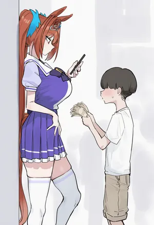 [AI Generated] I heard there's a woman who'll do it for you if you pay