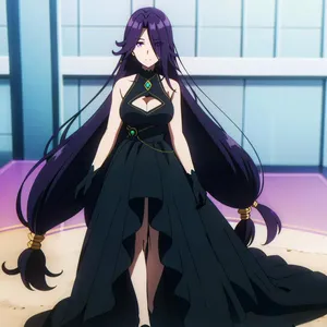 Aurora (The Eminence in Shadow) unsensored [AI Generated]