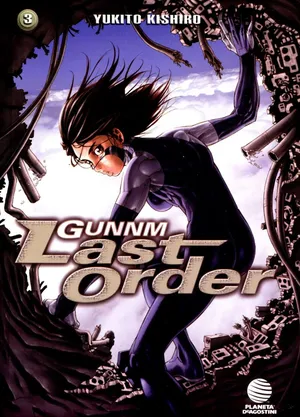 Gunnm Last Order - Tomo 03