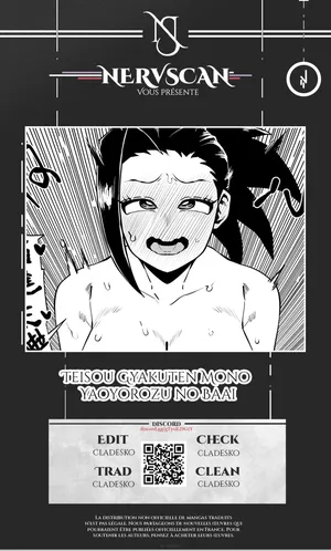 [Oekaki Kaki] Teisou Gyakuten Mono Yaoyorozu no Baai (Boku no Hero Academia) [French](nervscan)