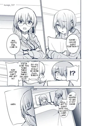 [Kurage] Ruka and Yuki in Bed Together [Rei Scans]