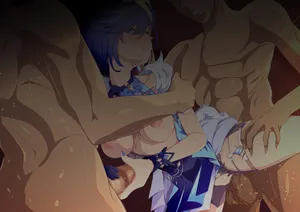 [Asahiruban] 潜入調査したのよ (Genshin Impact)