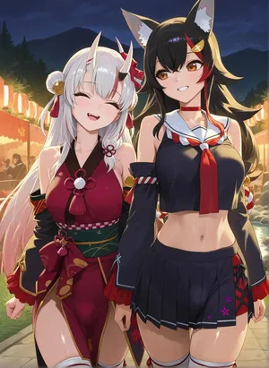 2025-11-11 Mio x Ayame RAMETAKI (PATREON) [AI Generated]