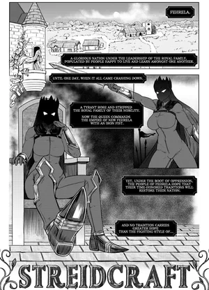 [Yagami Yami] Streidcraft: Chapter 1 - The Portal