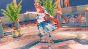 [Bazy]Nilou 妮露的公开表演 剧情 番外 杂图