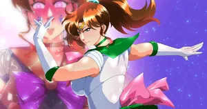 [Zizi] セーラージュピター変身！+洗脳！ (美少女戦士セーラームーン)