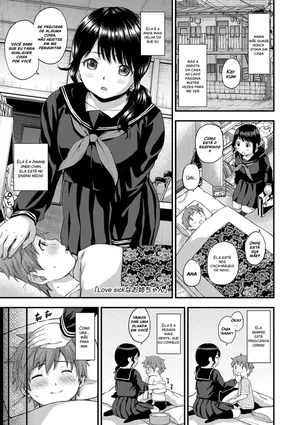 [Higashino Mikan] Love Sick na Oneechan | Lovesick Big Sister [Portuguese-BR] [Digital]