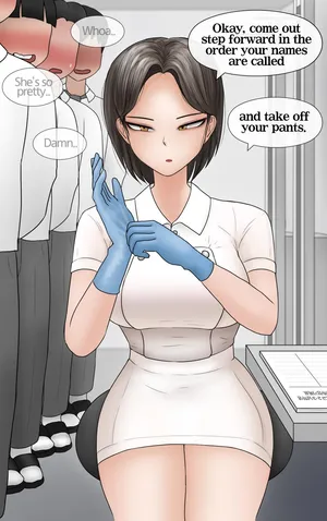 [Philia] Cool nurse GF obsessed my tiny dick